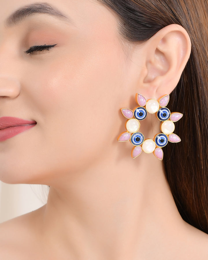 EVIL EYE STUDS
