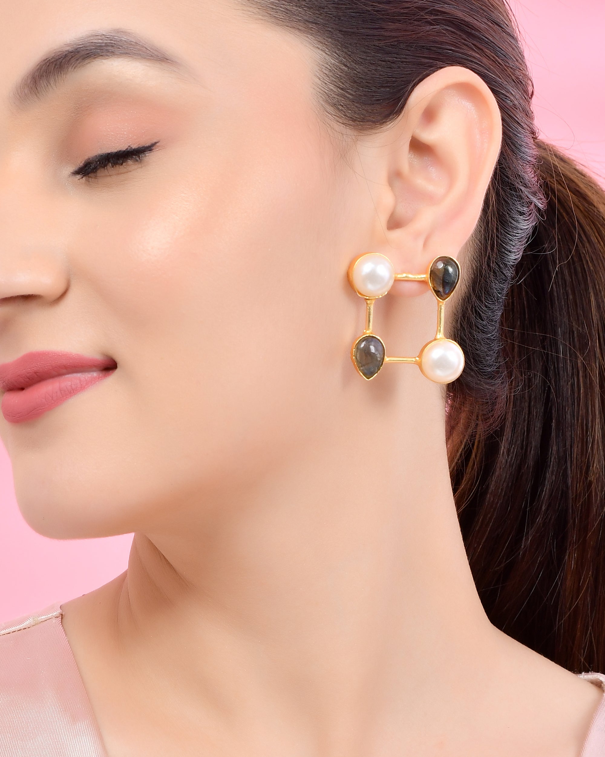 GEOMETRIC SHAPE EARING