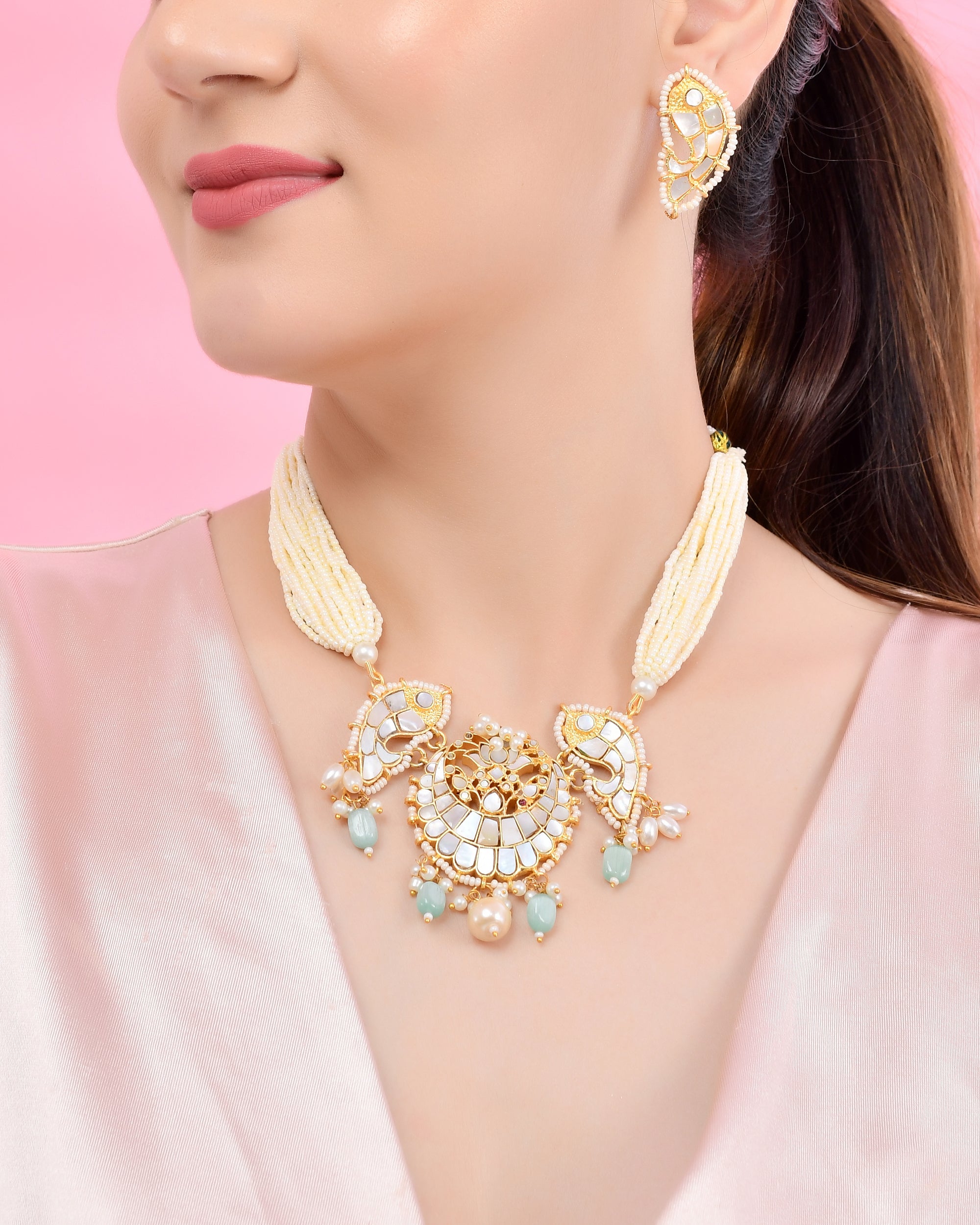 SEA AND WATER NECKLACE