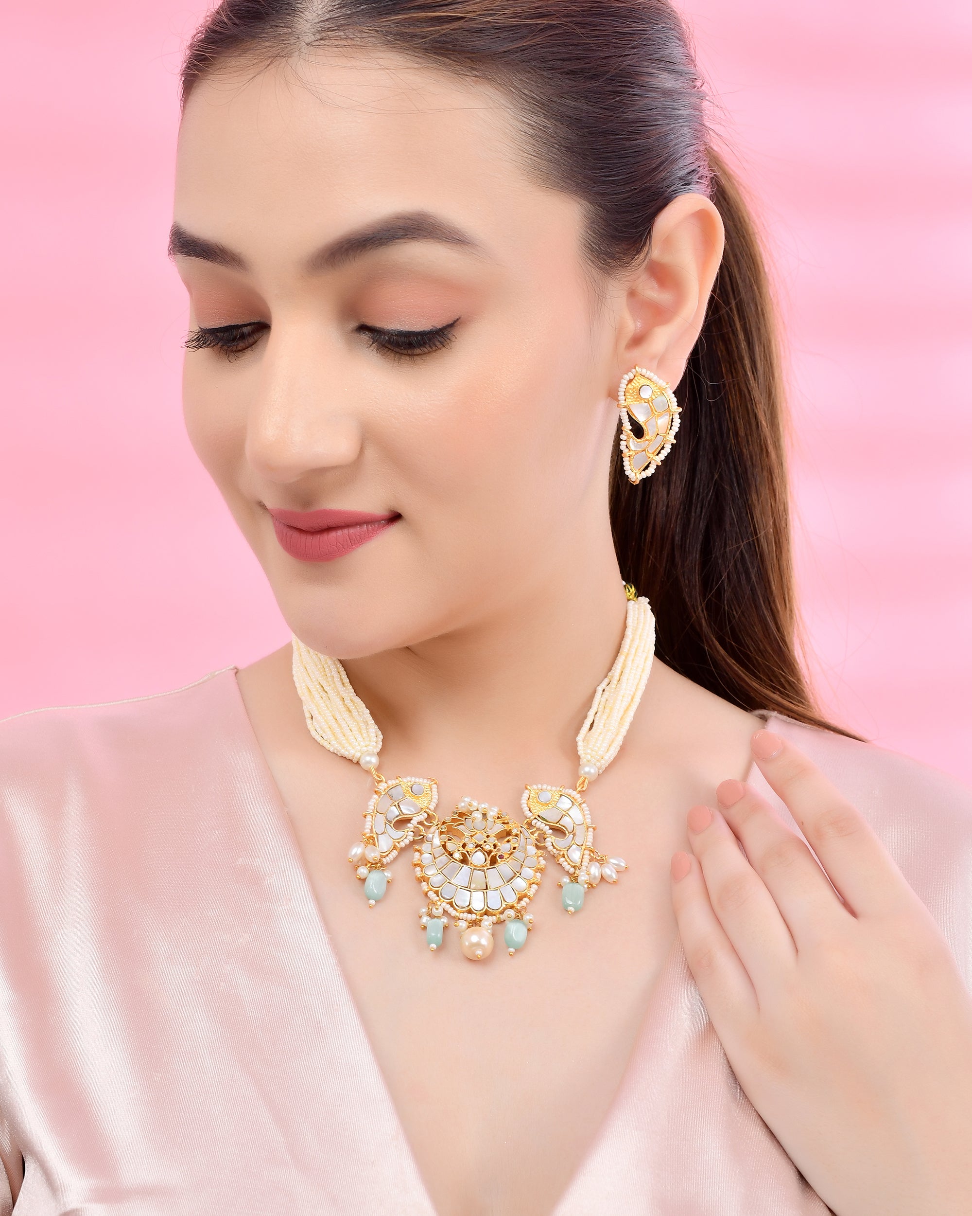 SEA AND WATER NECKLACE