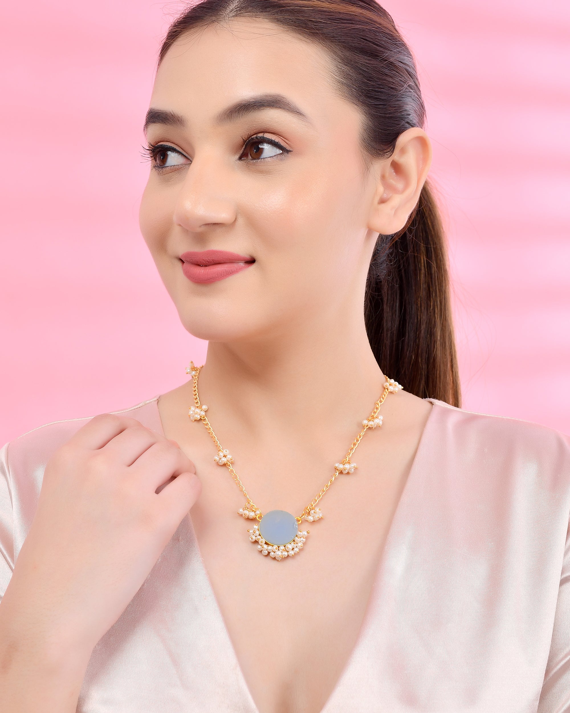 MANDARIN ROCKY PENDANT