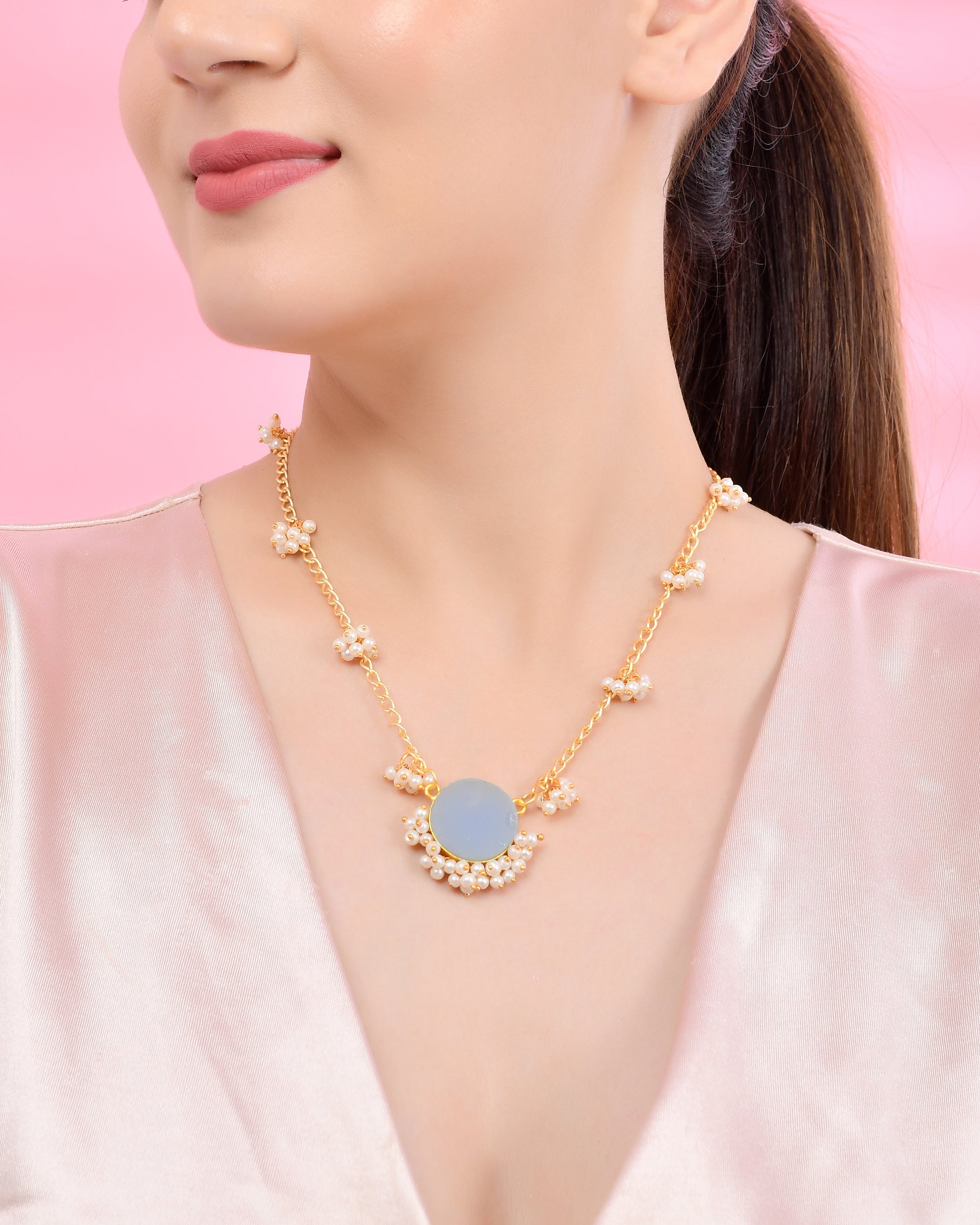 MANDARIN ROCKY PENDANT