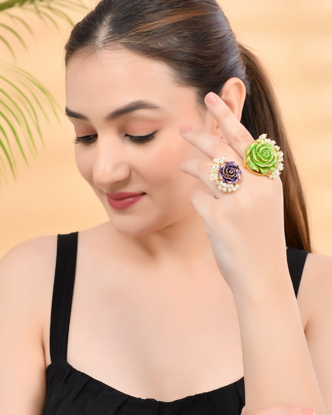 MESH OF LIFE RING
