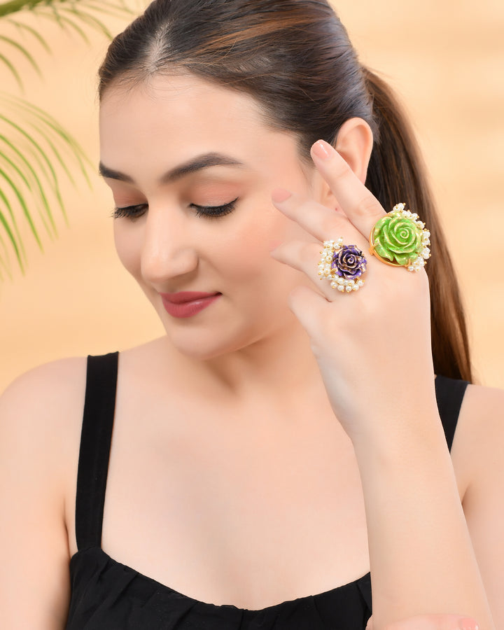 MESH OF LIFE RING