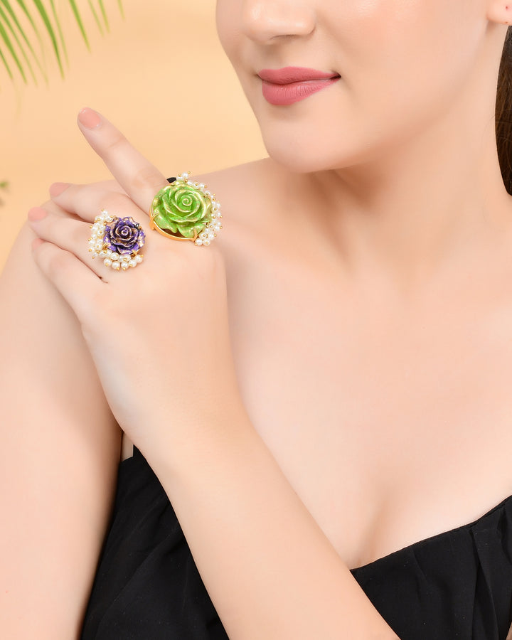 MESH OF LIFE RING