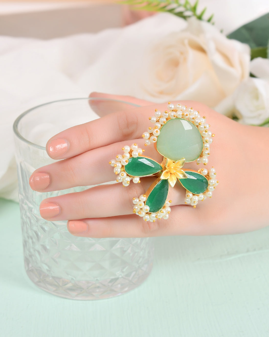 AMARYLLIS LILY RING