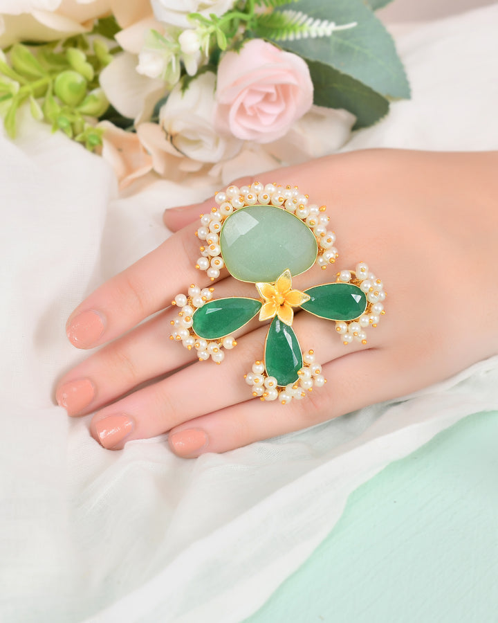 AMARYLLIS LILY RING