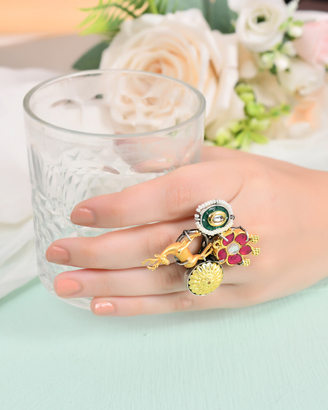 DEER RING