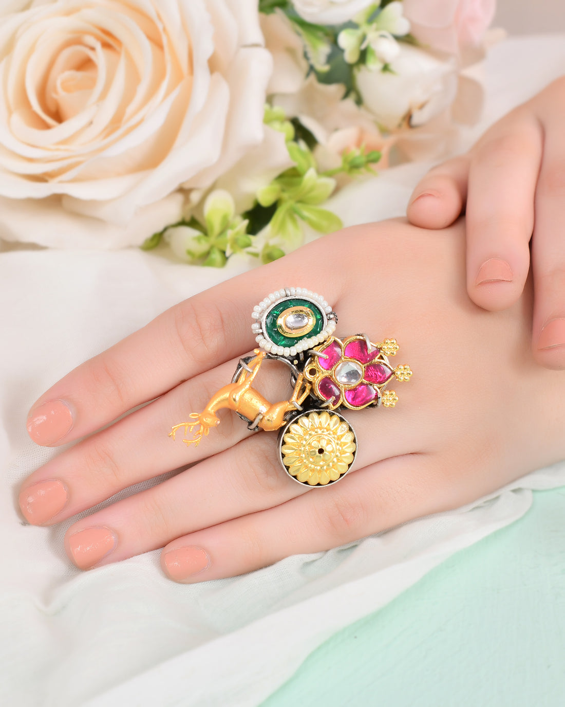 DEER RING
