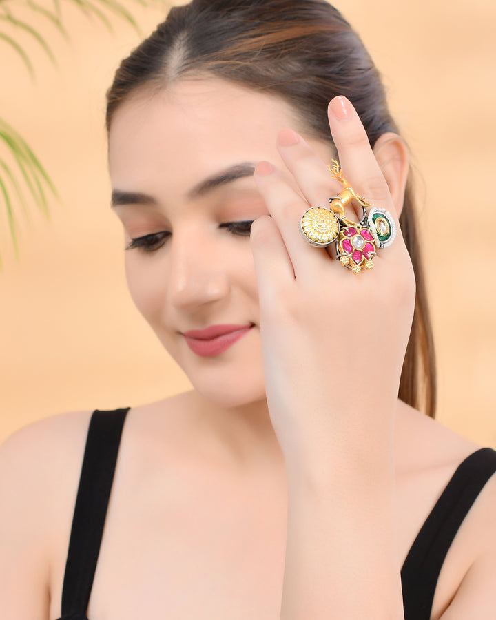 DEER RING