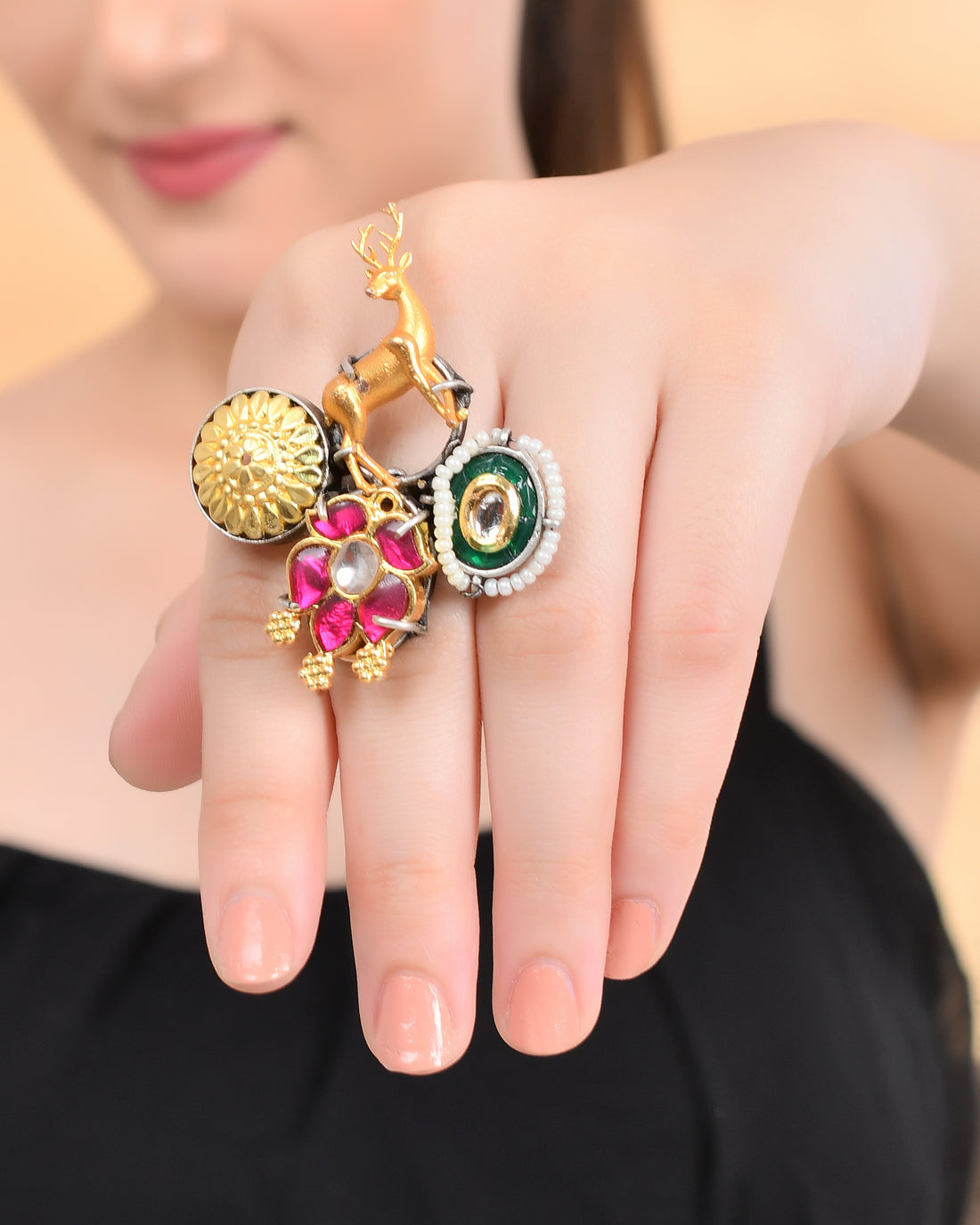 DEER RING