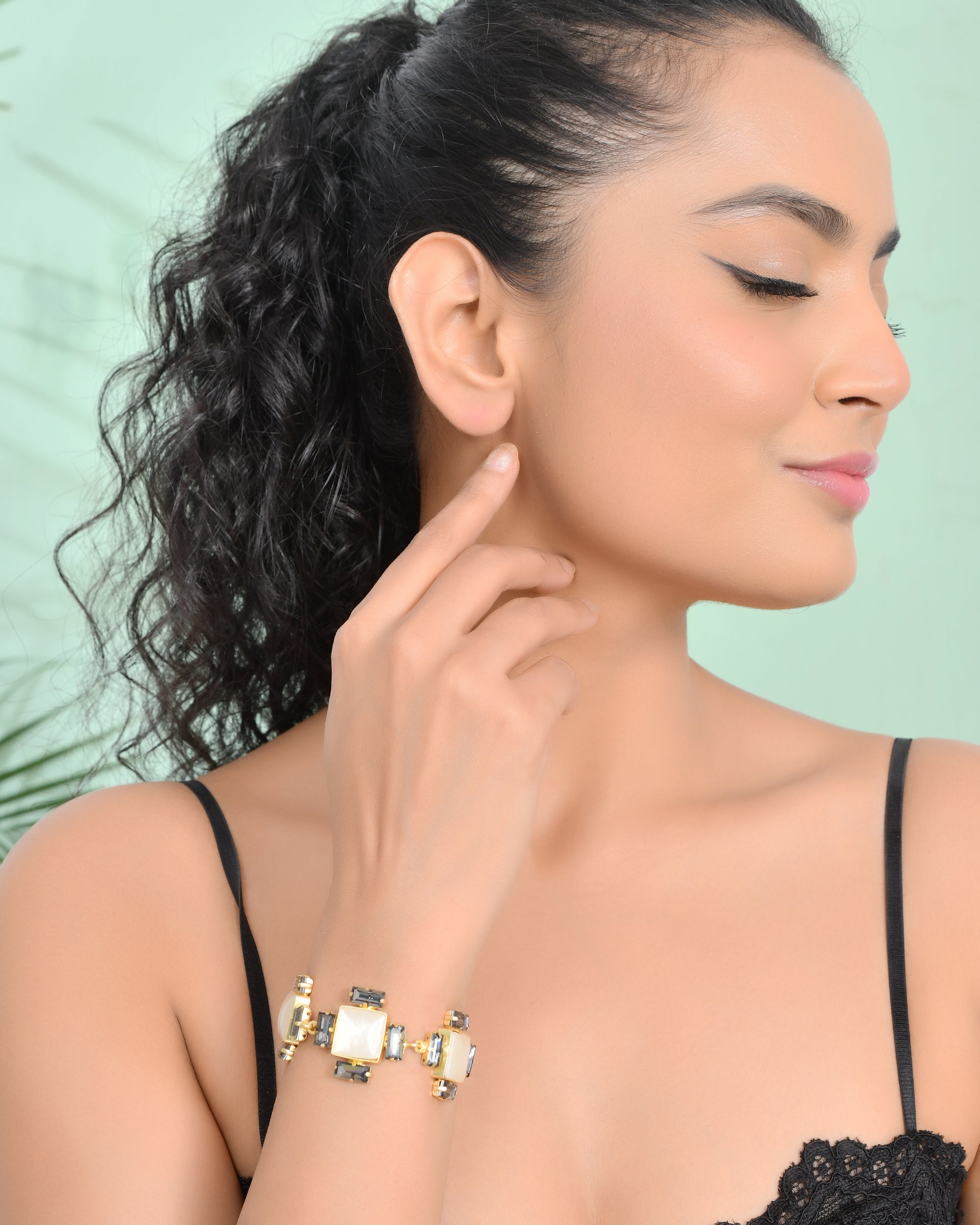 SALT AND PEPPER BRACELET