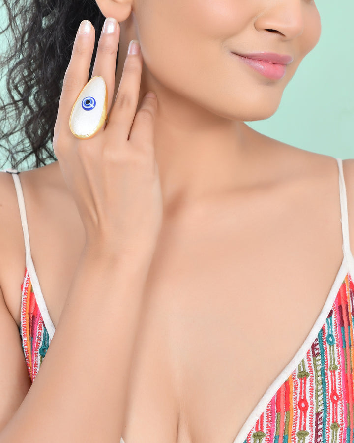 EVIL EYE RING