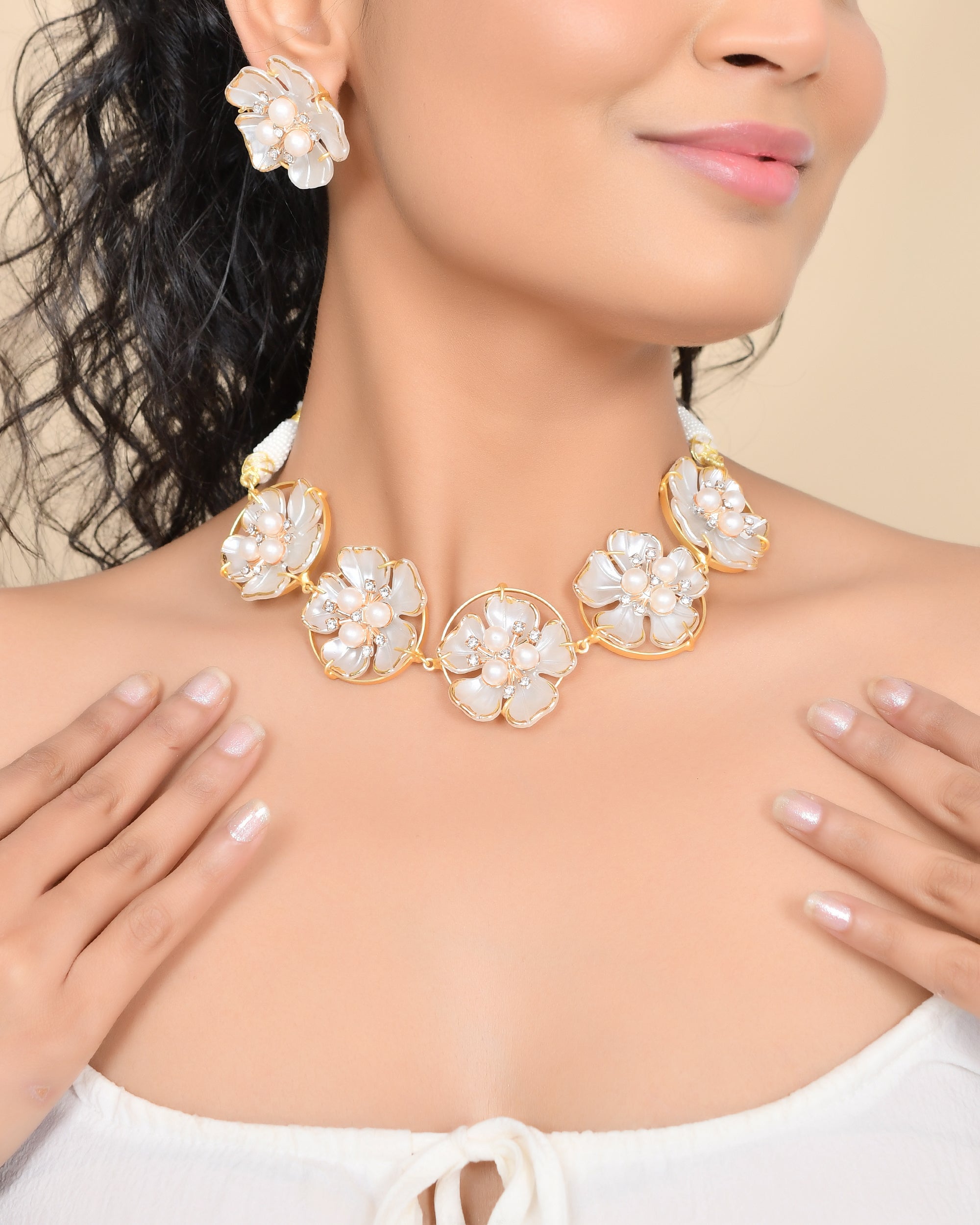 valley of dreams + resin flower ring 🎁