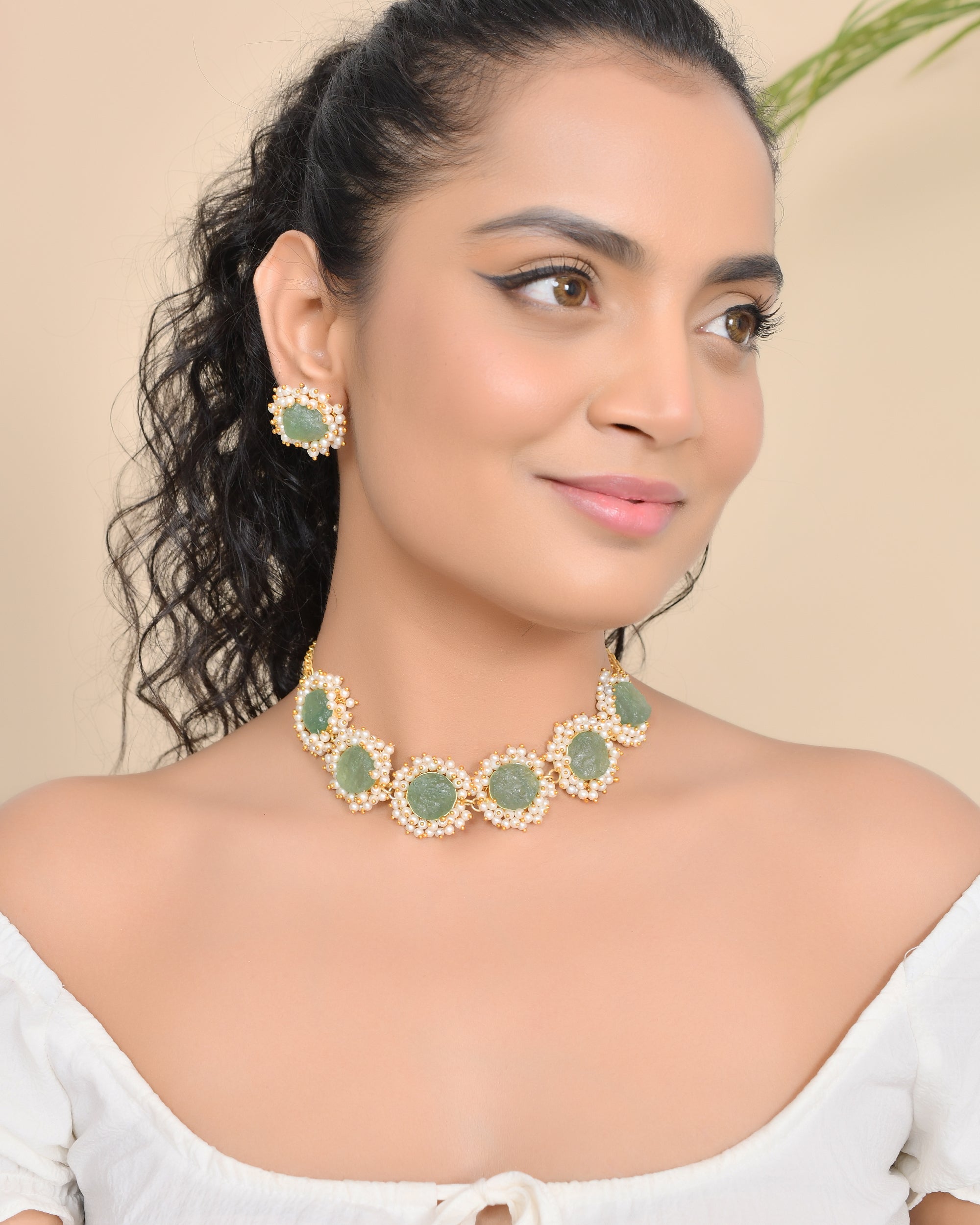 GREEN FOREST NECKLACE