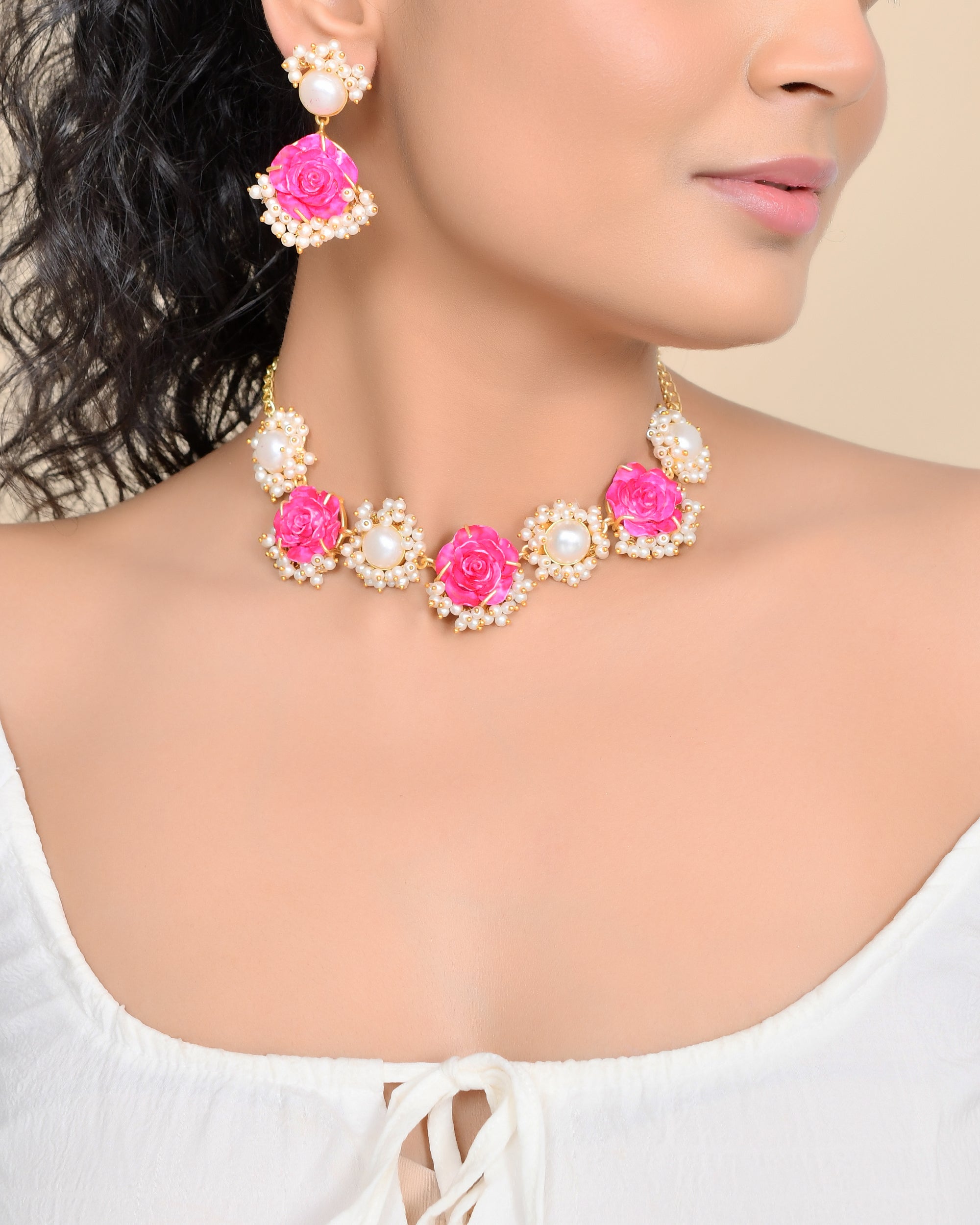 GARDEN OF FIVE SENSES NECKLACE