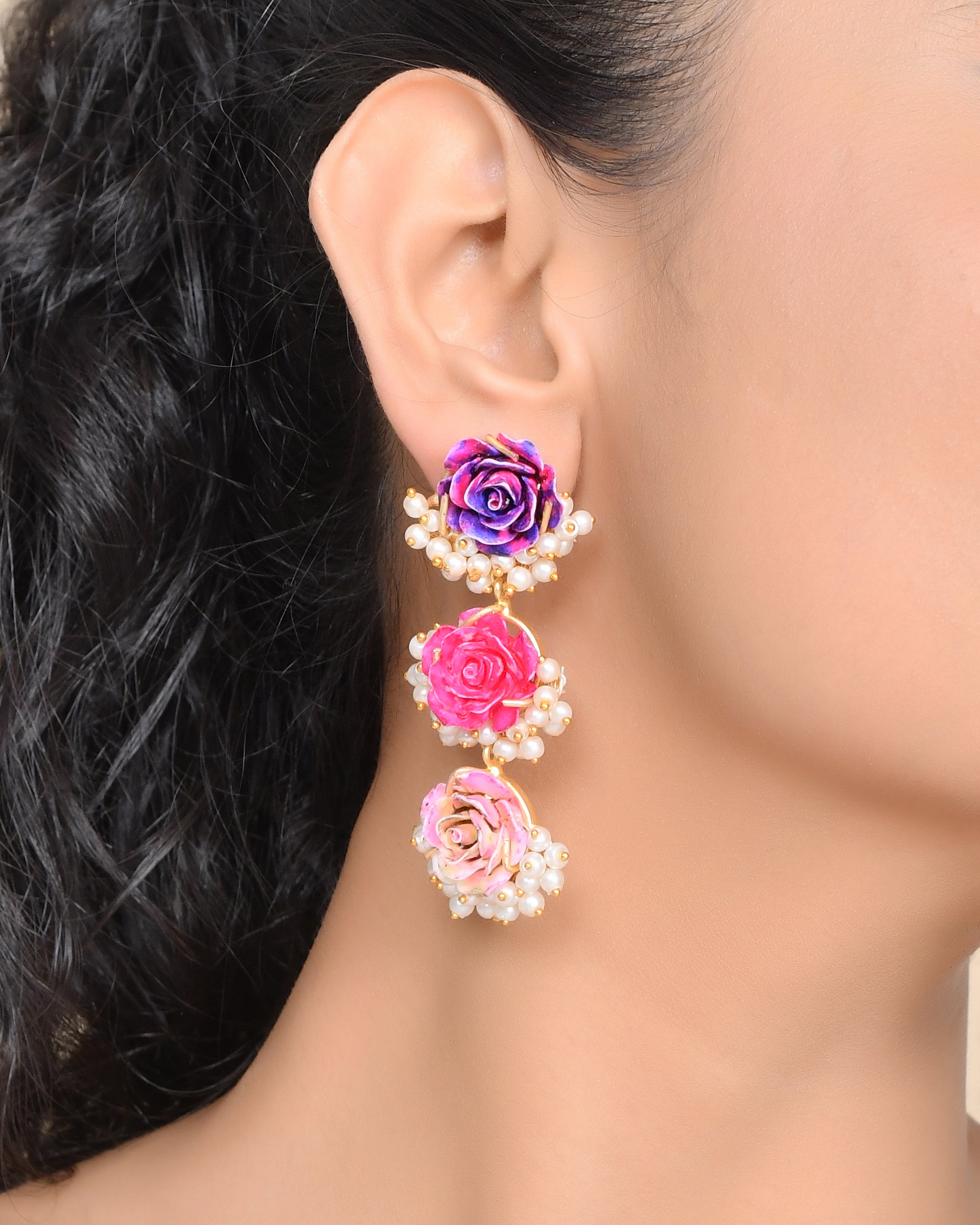 FLOWERS IN THE GARDEN