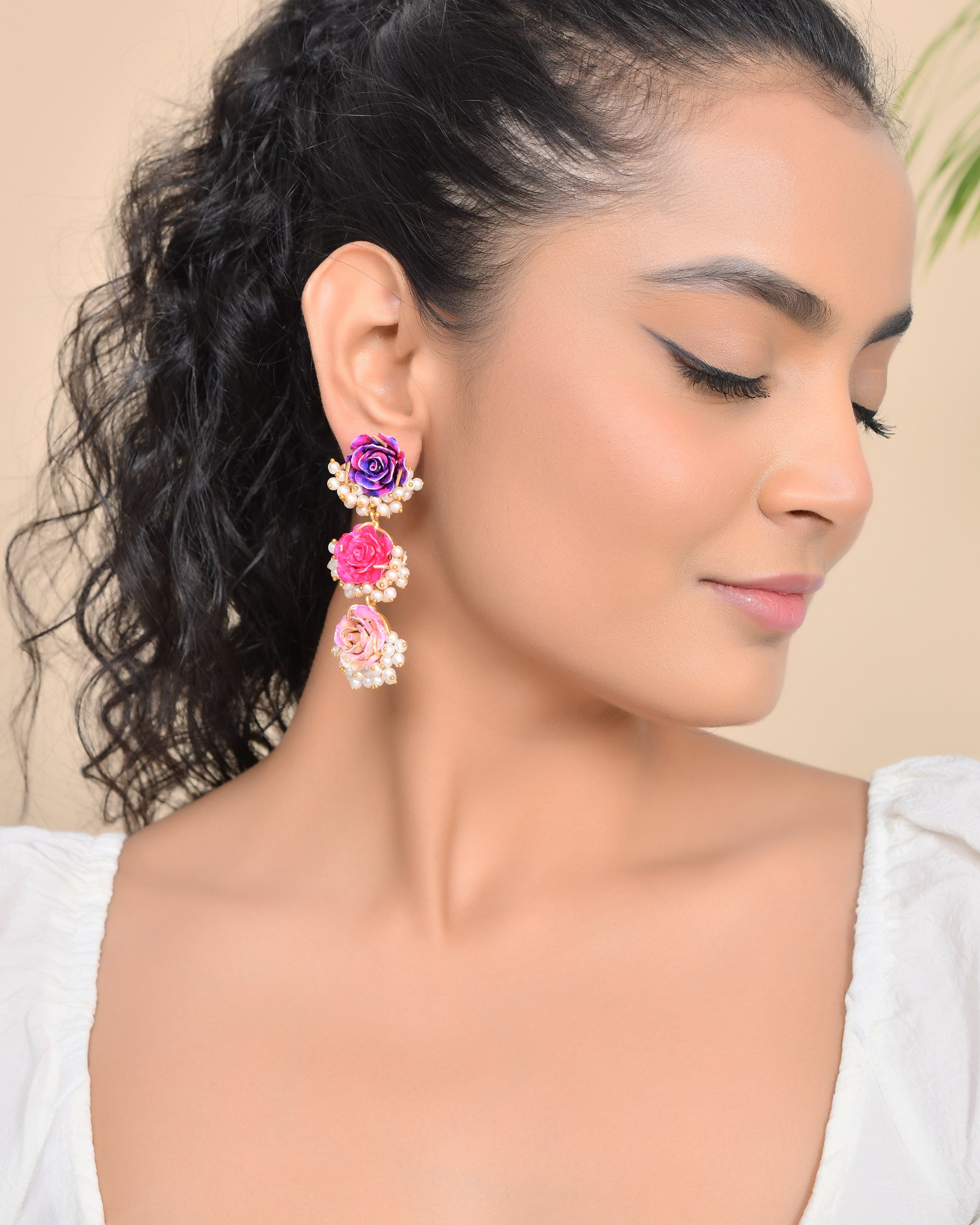 FLOWERS IN THE GARDEN