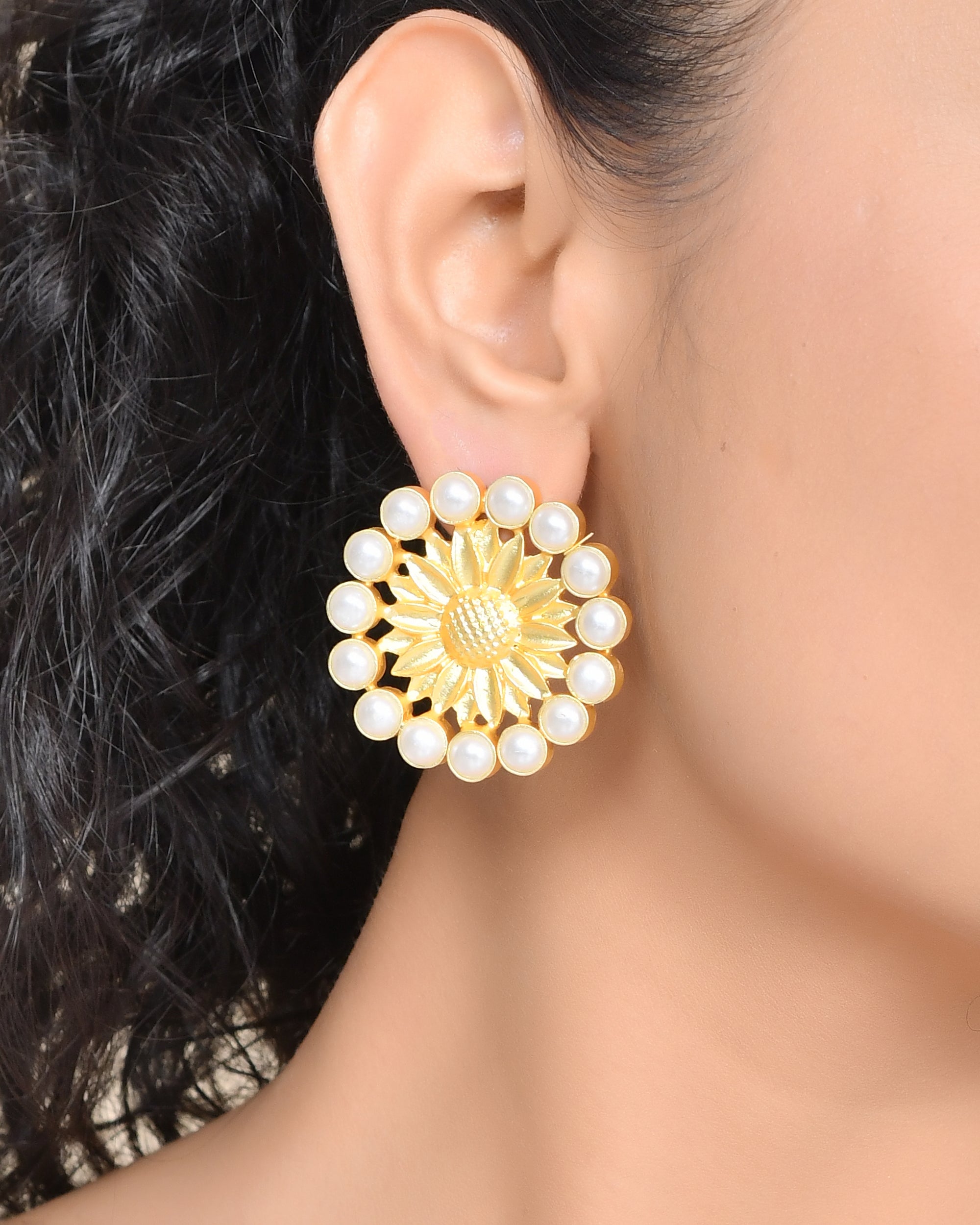 SUNFLOWER EARING