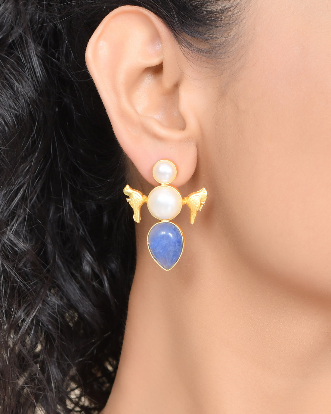 BIRDS NEST EARING