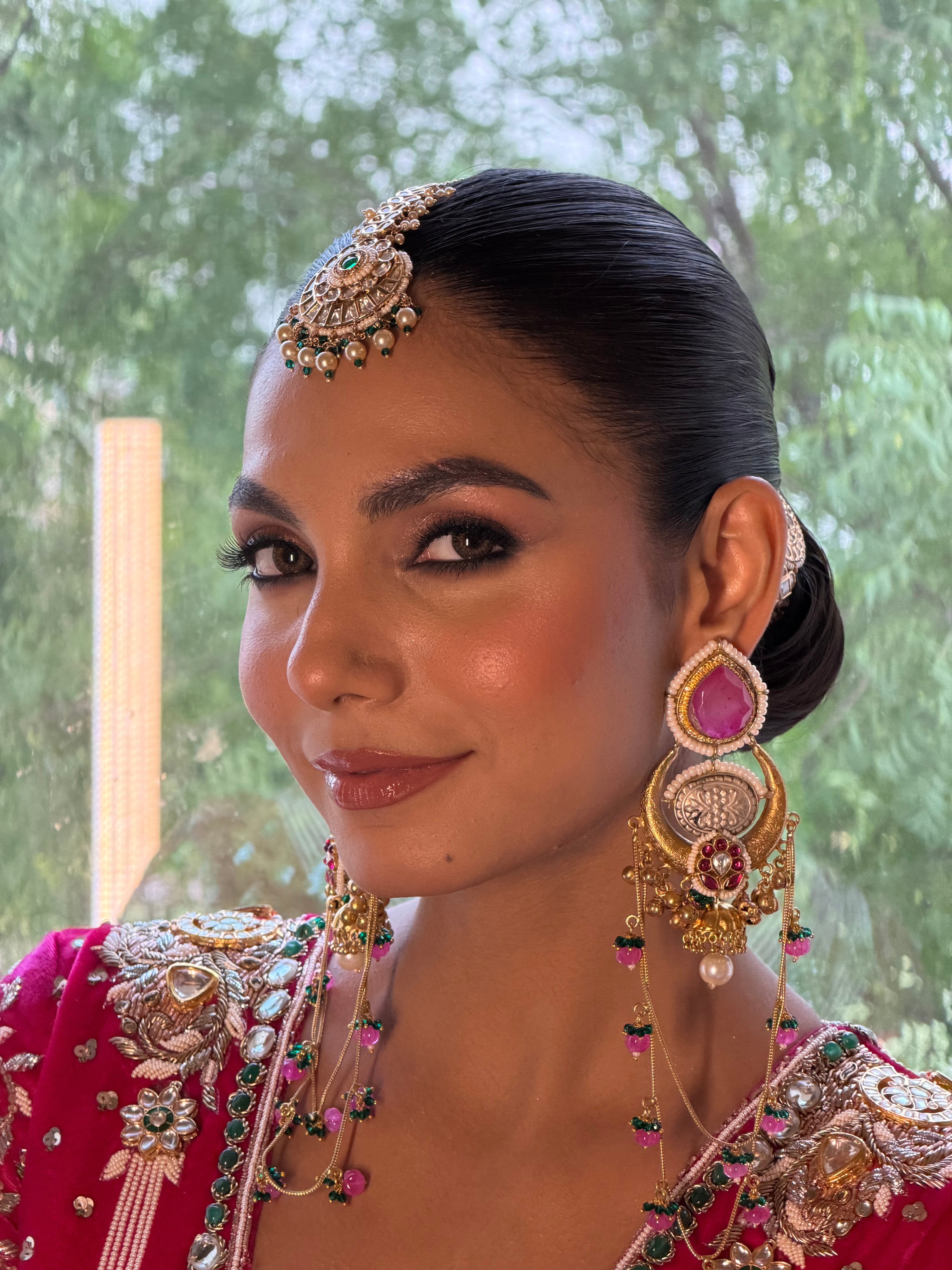 Mishti doi earrings