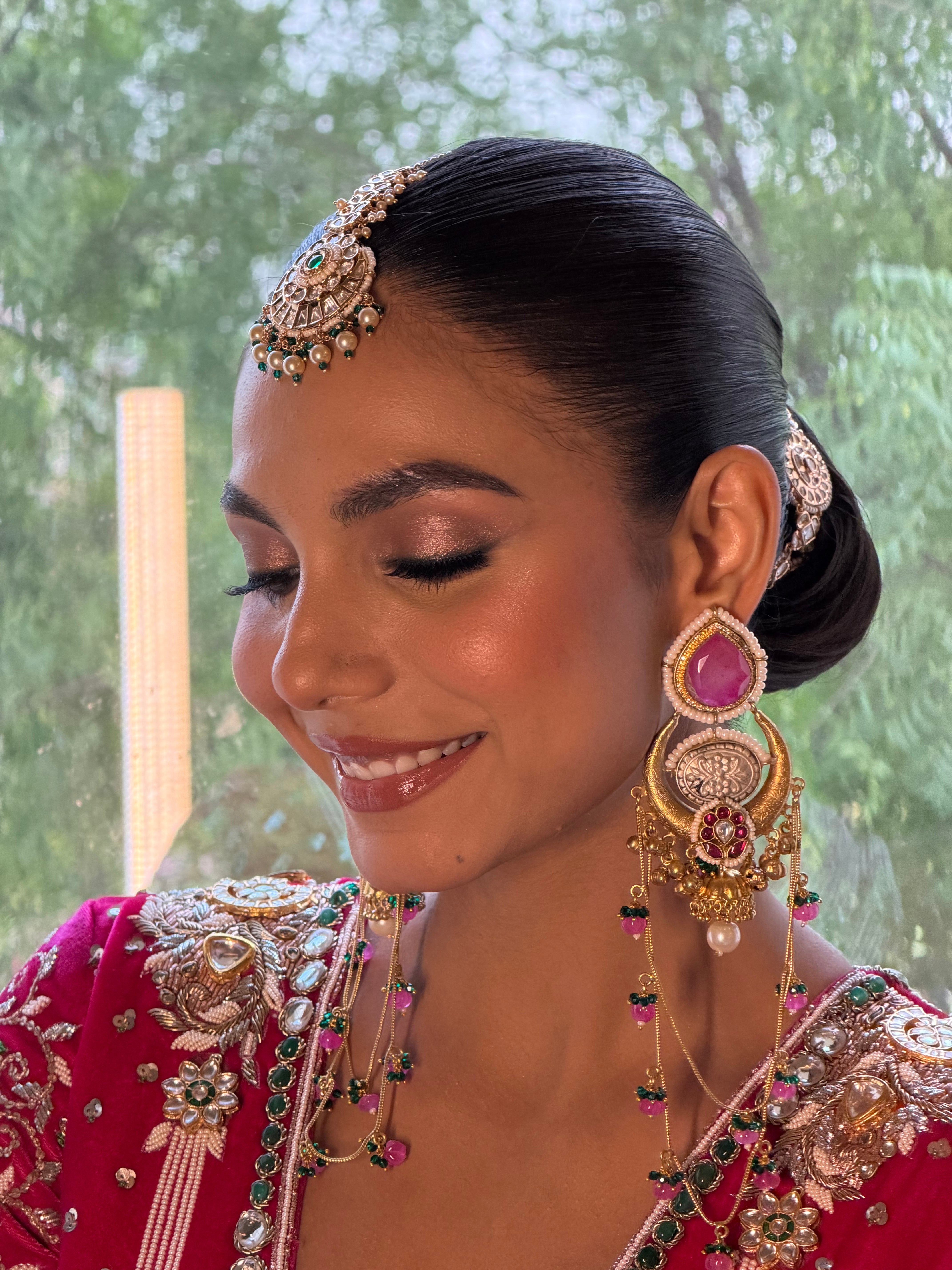 Mishti doi earrings