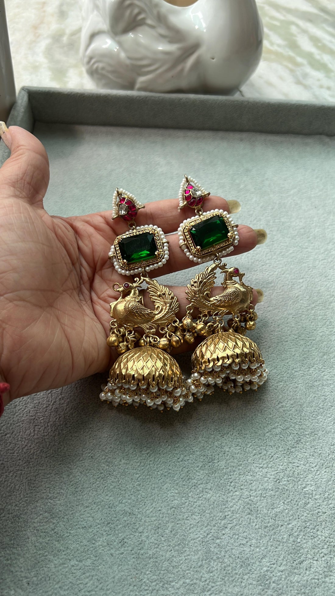 Sinduri Jhumka
