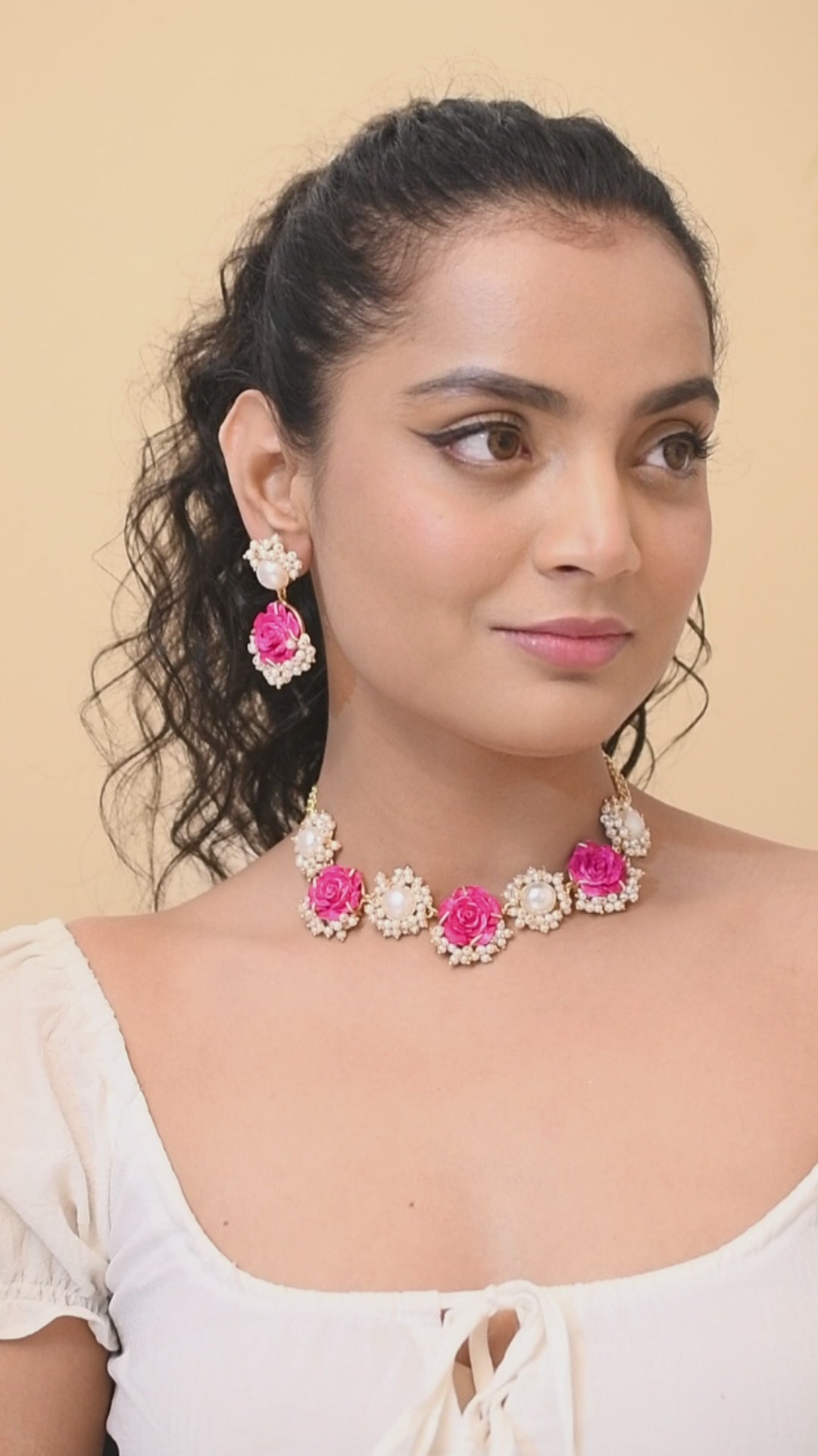 GARDEN OF FIVE SENSES NECKLACE